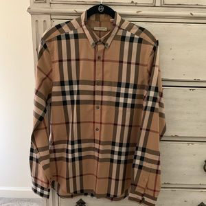 Men’s Burberry Britt Button Down Shirt